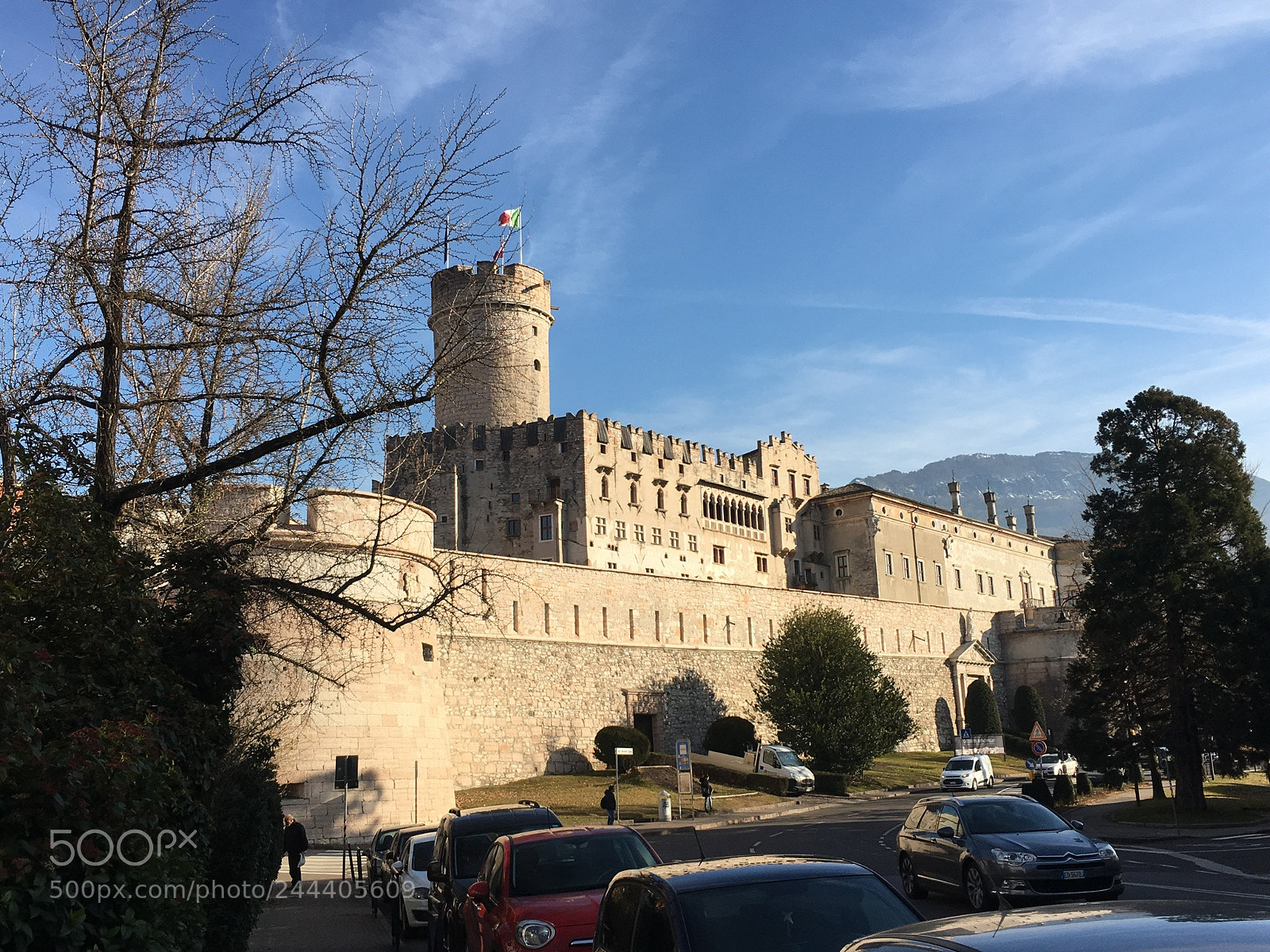 Apple iPhone 6s sample photo. Castello del buonconsiglio (trento) photography