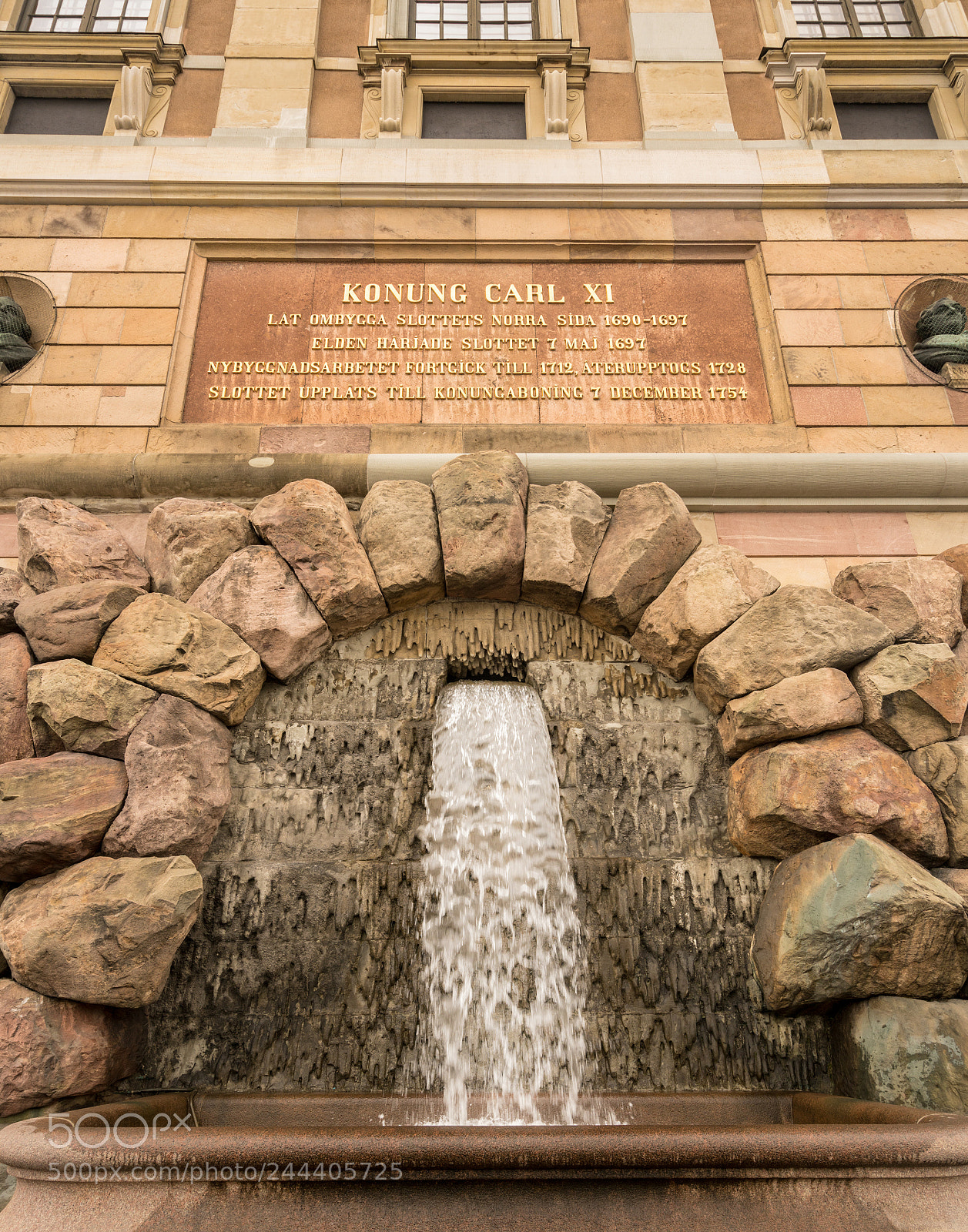 Sony a7R II sample photo. Waterfall in front of photography