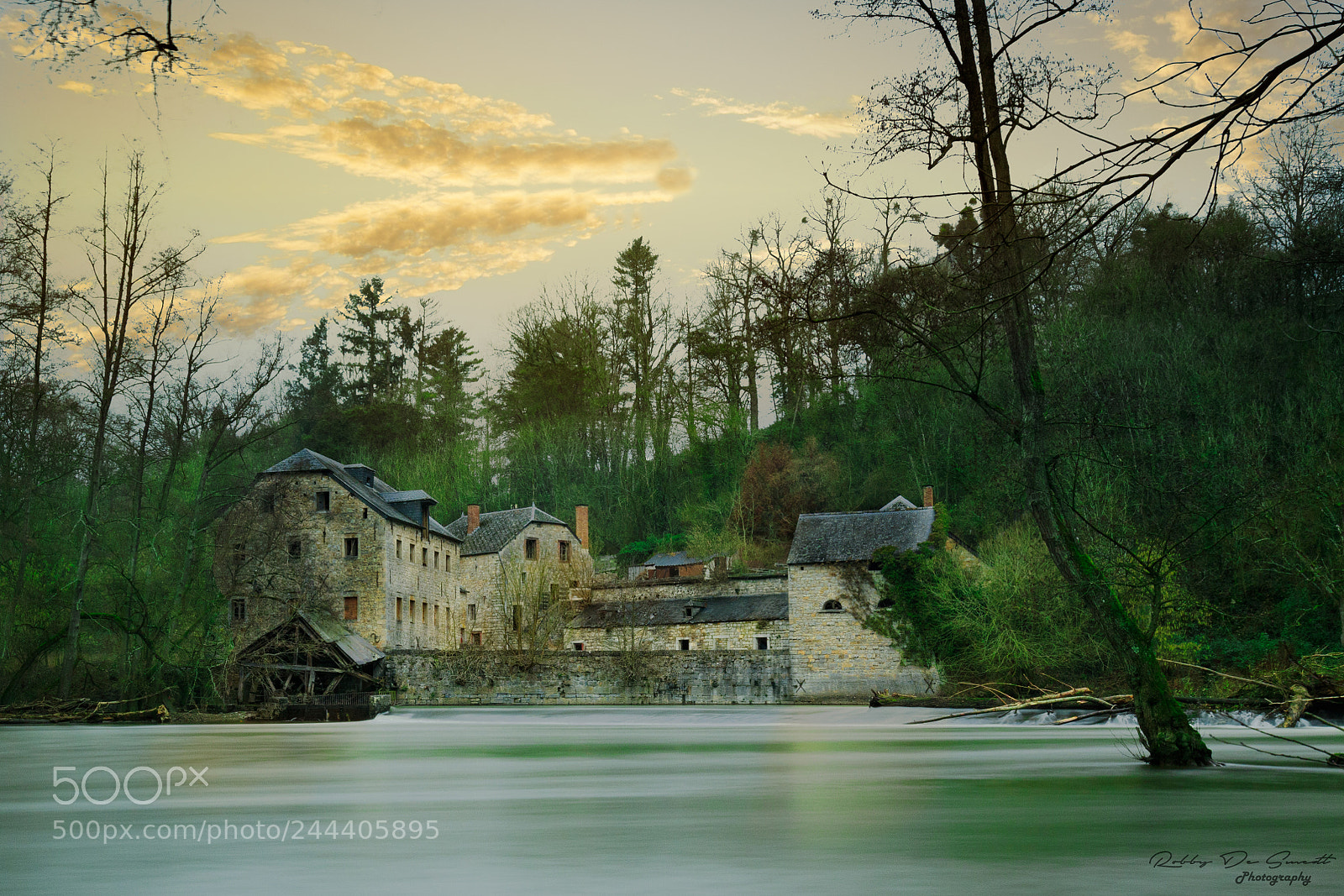 Canon EOS 7D Mark II sample photo. Moulin de walzin water photography