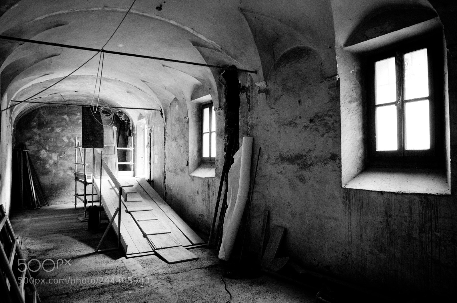 Pentax K-5 sample photo. Ancient building site photography