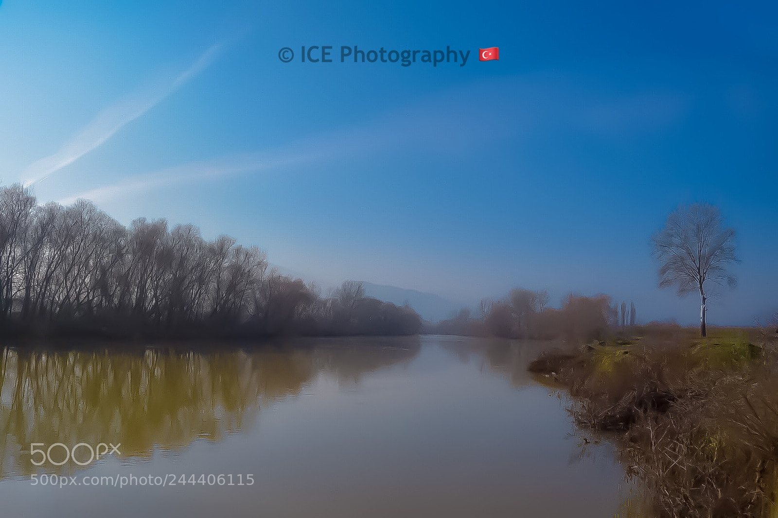 Nikon D7200 sample photo. River photography