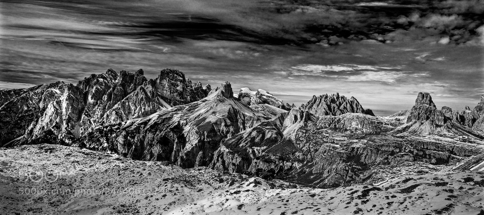 Sony a7R sample photo. Lavaredo.dolomites photography