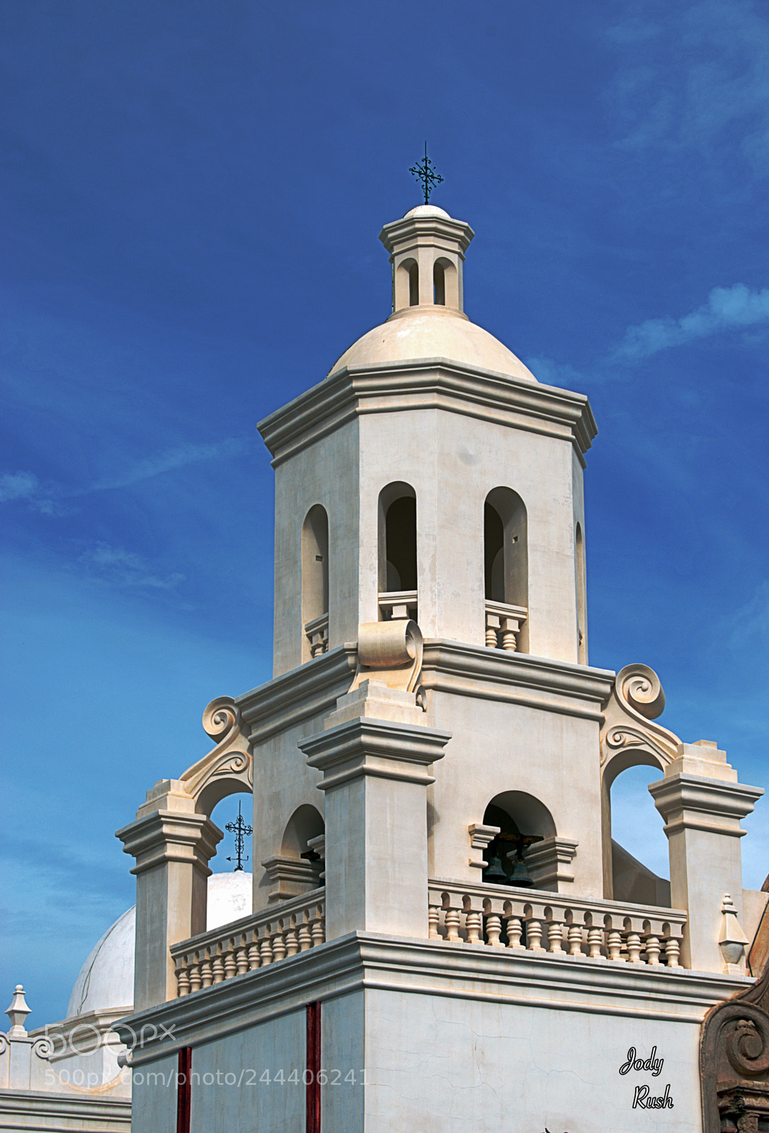 Nikon D5500 sample photo. San xavier mission photography