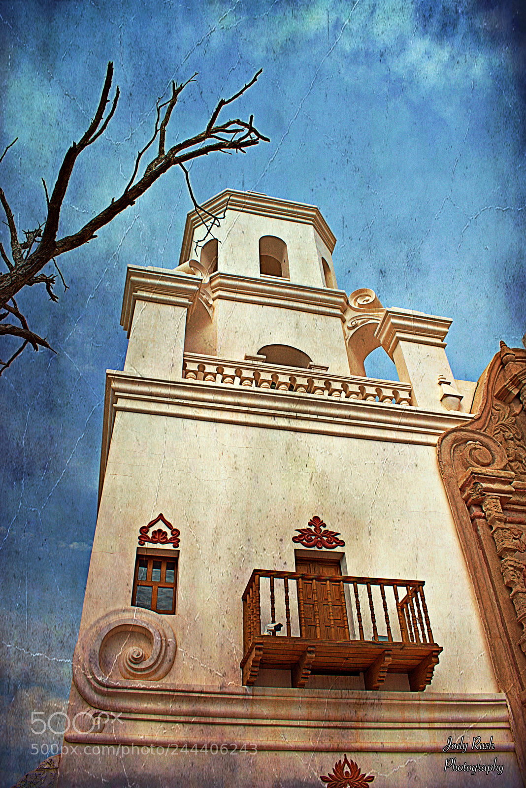 Nikon D5500 sample photo. San xavier mission photography