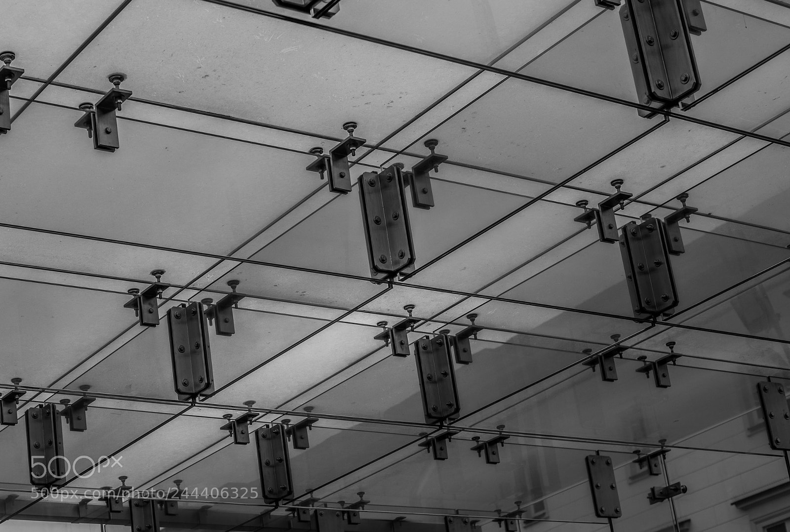 Nikon D610 sample photo. Glass connection photography