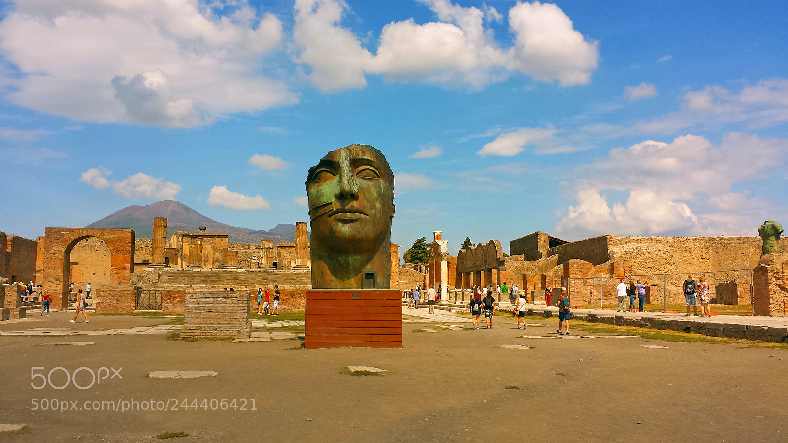 Samsung Galaxy S4 sample photo. Pompeii photography
