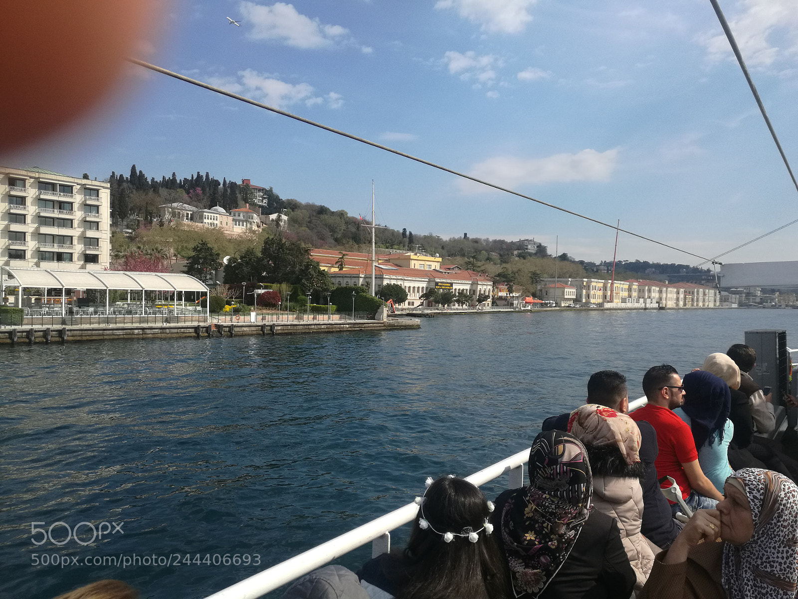 HUAWEI Mate 8 sample photo. Cruise 5 photography