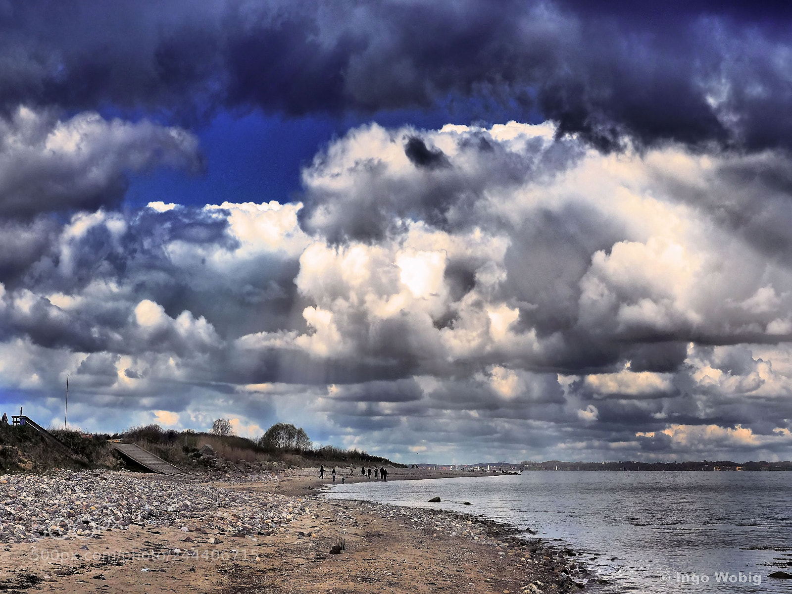 Olympus OM-D E-M10 sample photo. Beach at krusendorf, baltic photography