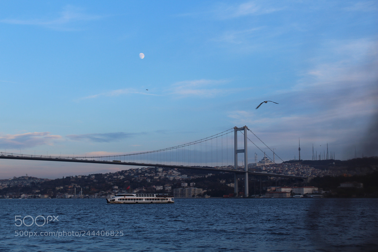 Canon EF-S 18-55mm F3.5-5.6 III sample photo. Bridge photography