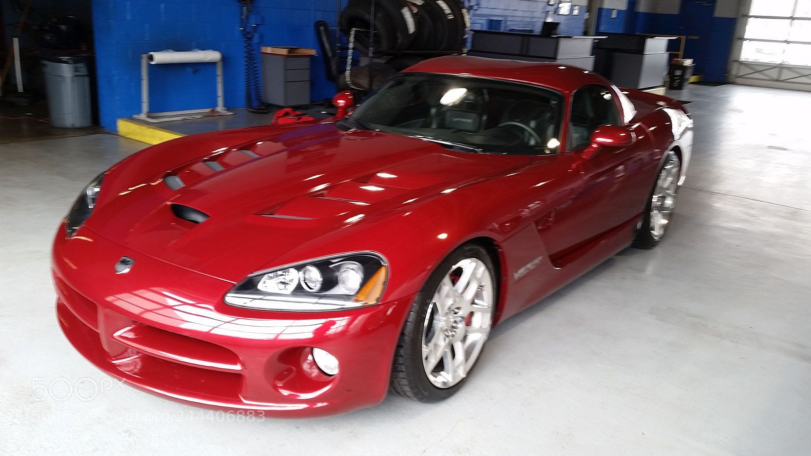 Samsung Galaxy S5 sample photo. Dodge viper photography