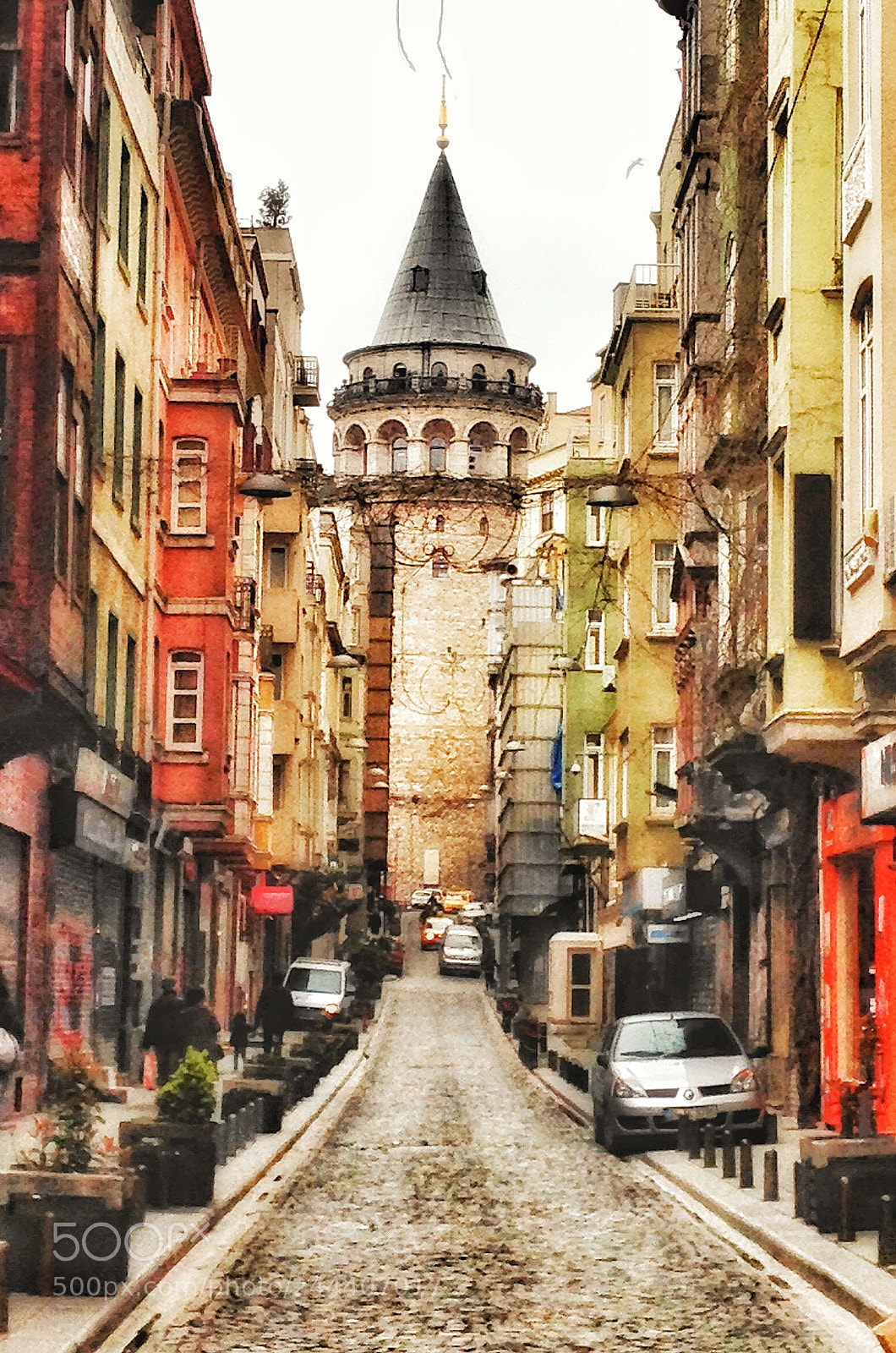 Apple iPhone 5 sample photo. #galatakulesi photography