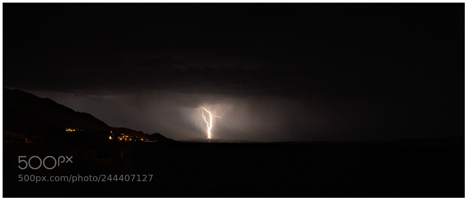 Nikon D610 sample photo. Gewitter / thunderstorm [410] photography