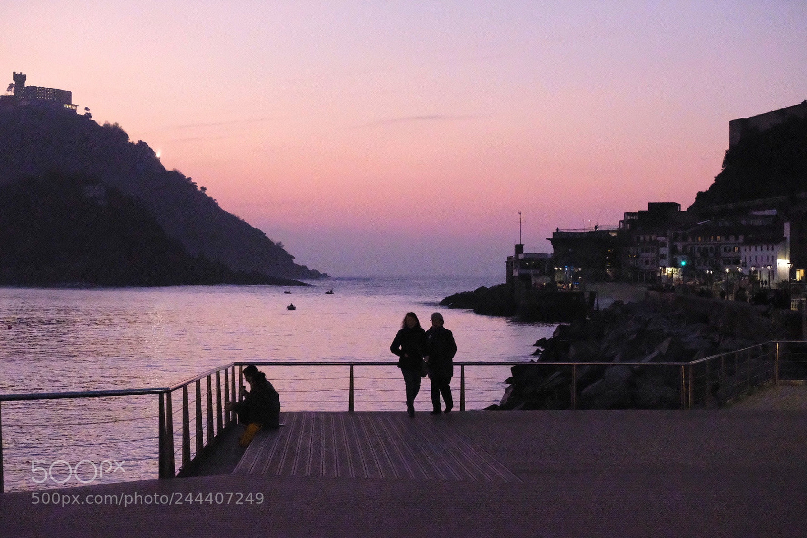 Fujifilm X-E3 sample photo. Pink sunset photography
