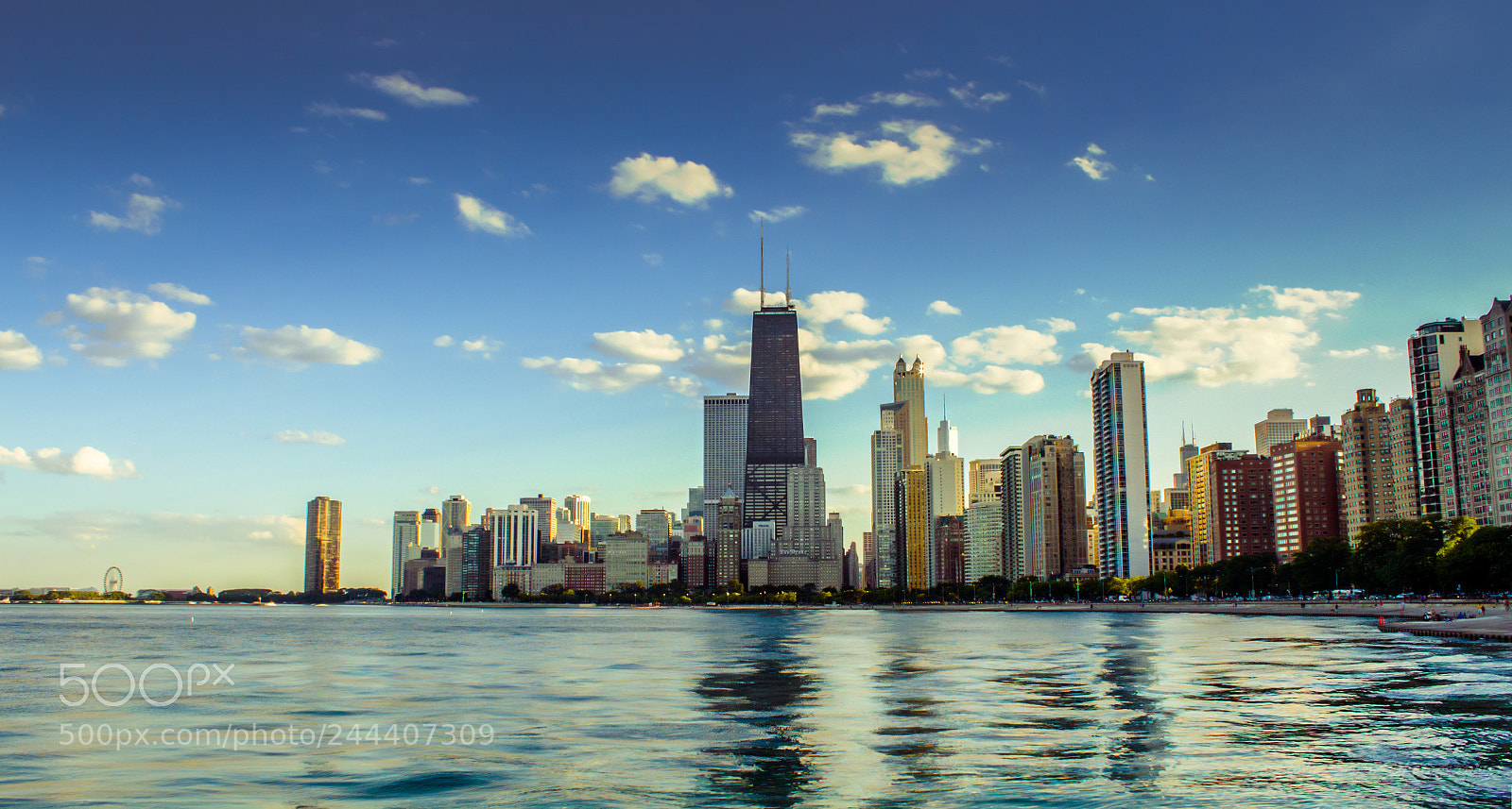Canon EOS 600D (Rebel EOS T3i / EOS Kiss X5) sample photo. Chicago cityscape photography