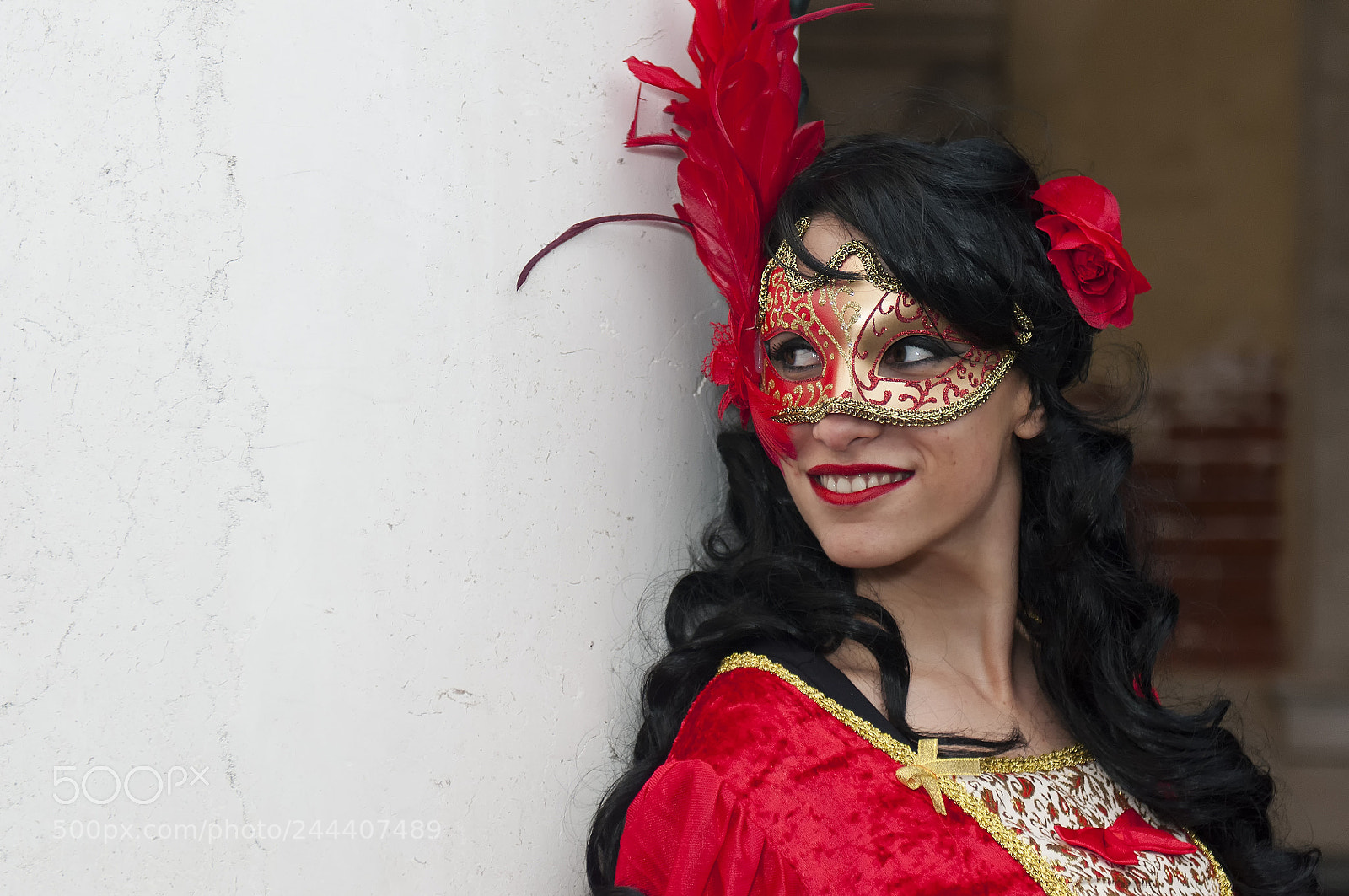 Nikon D90 sample photo. Carnevale venezia photography