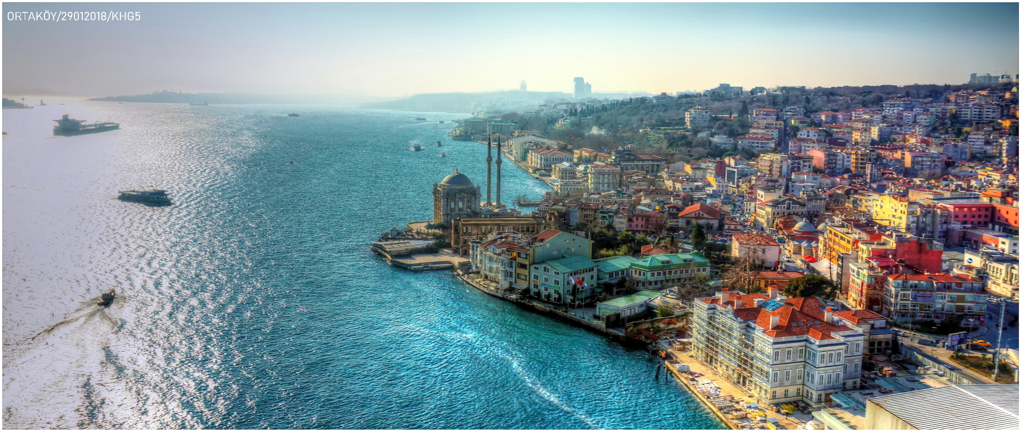 Sony E 16-50mm F3.5-5.6 PZ OSS sample photo. OrtakÖy photography
