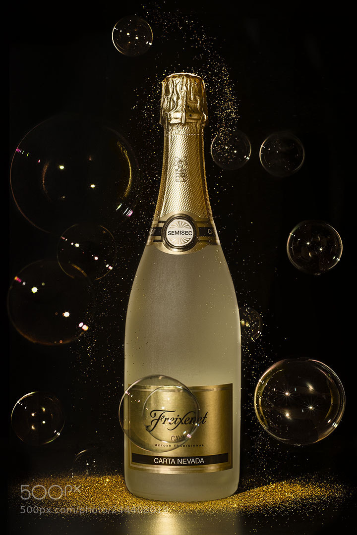 Nikon D3200 sample photo. Freixenet photography