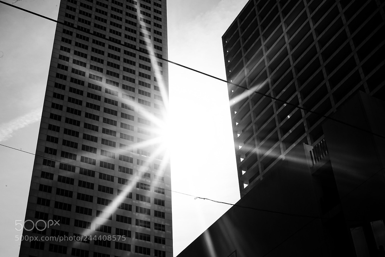 Sony a7 II sample photo. Sky rise photography