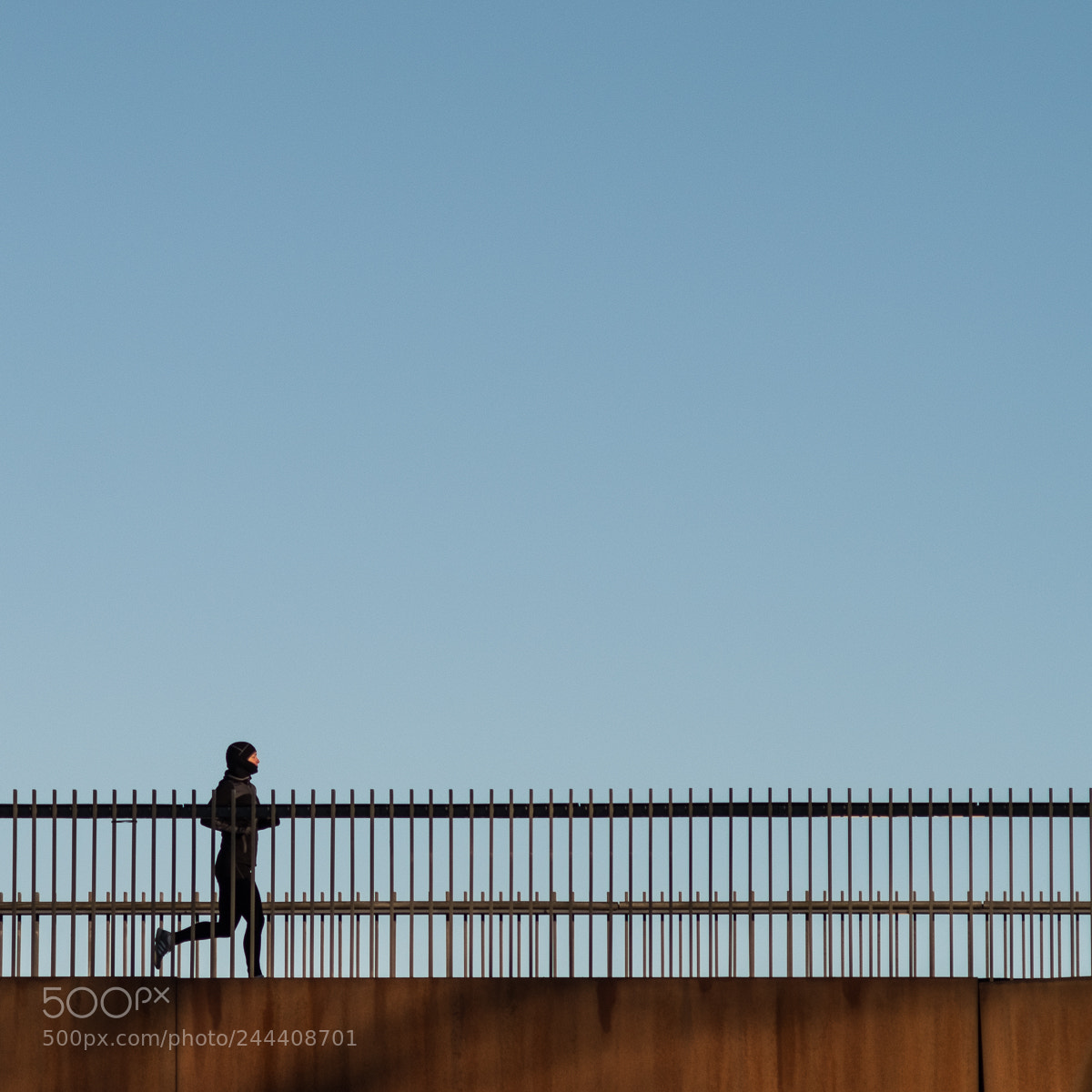 Fujifilm X-Pro2 sample photo. Runner photography