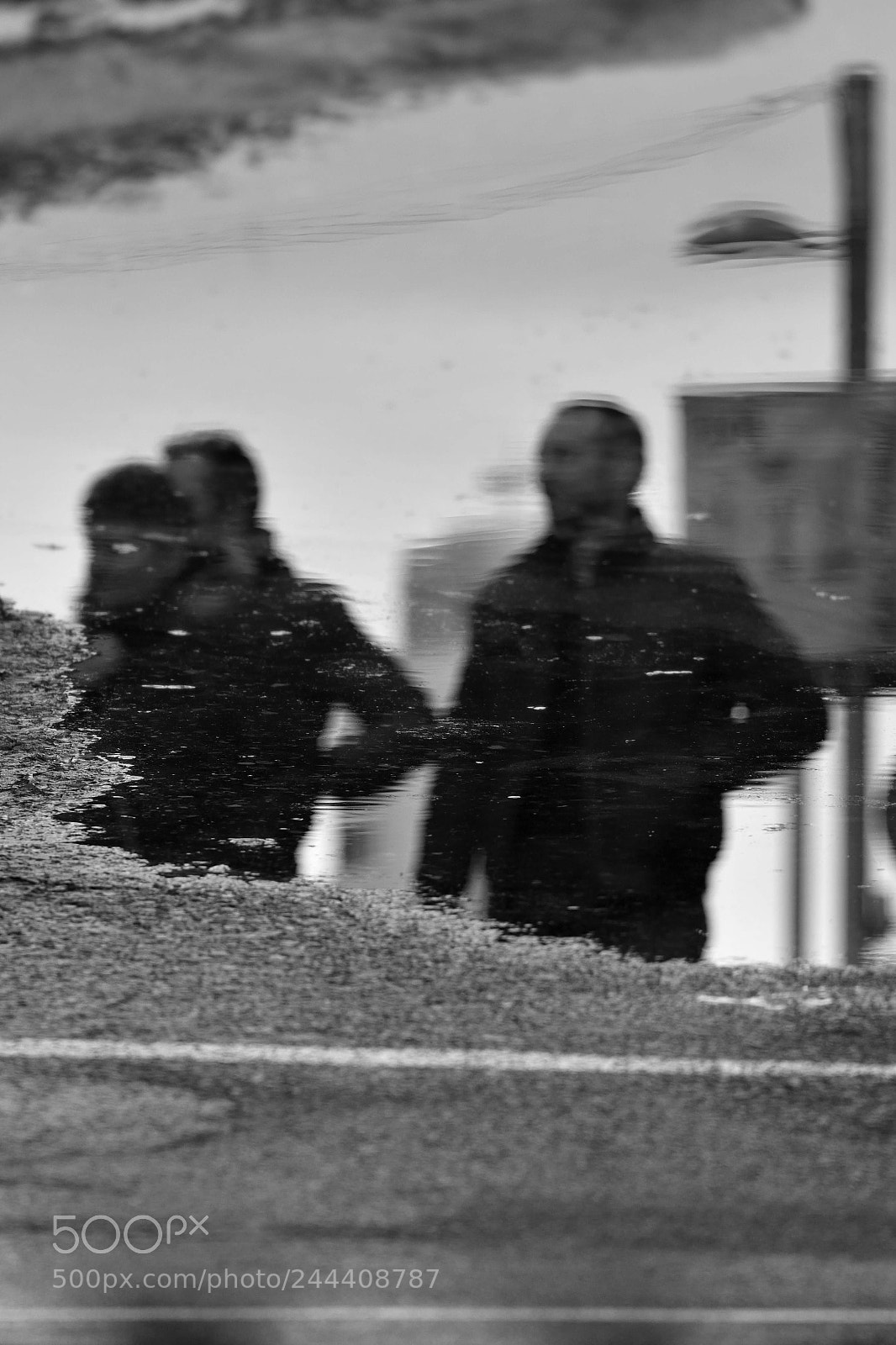 Nikon D7200 sample photo. Torn mirror photography