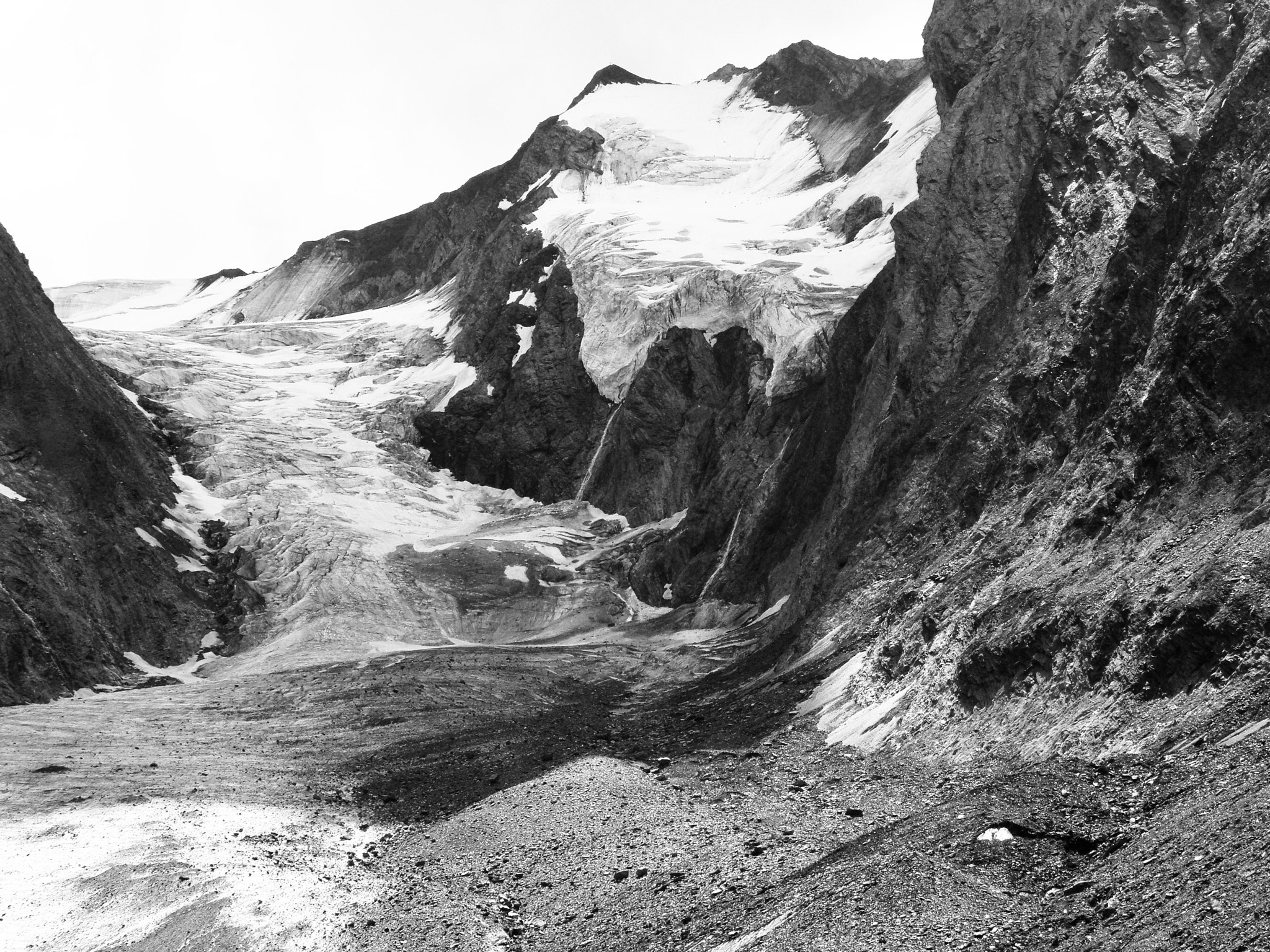 Olympus SP570UZ sample photo. Glacier photography