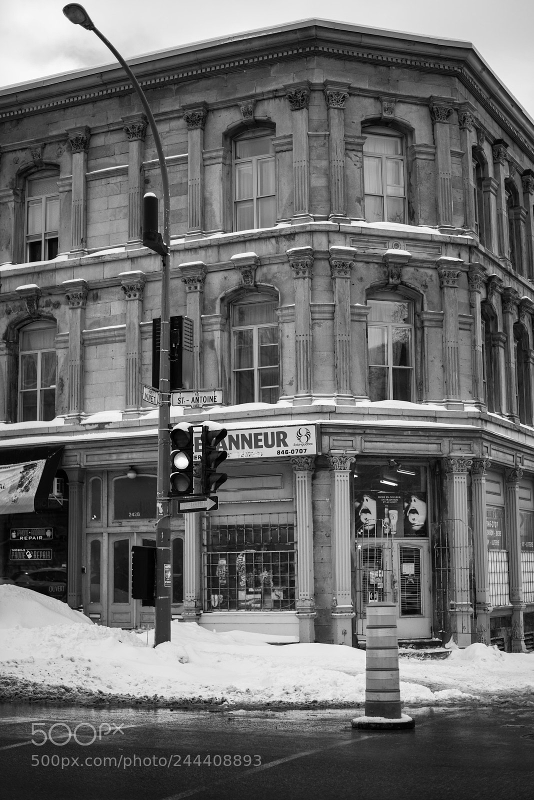 Nikon D800E sample photo. Le dépanneur photography