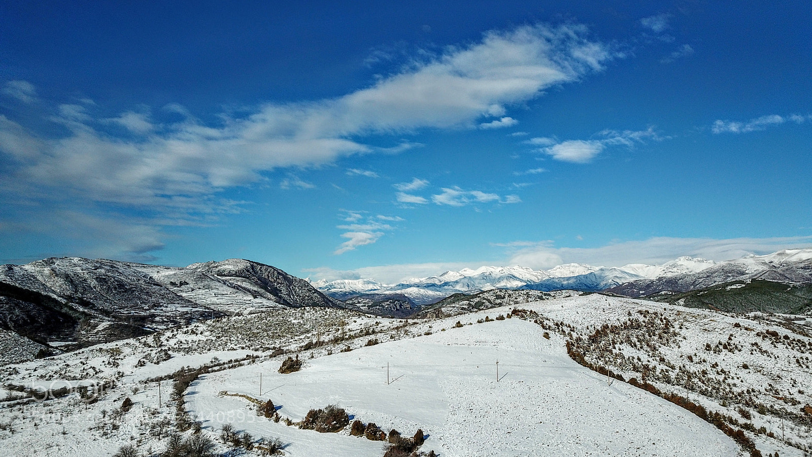 DJI FC220 sample photo. At the top of photography