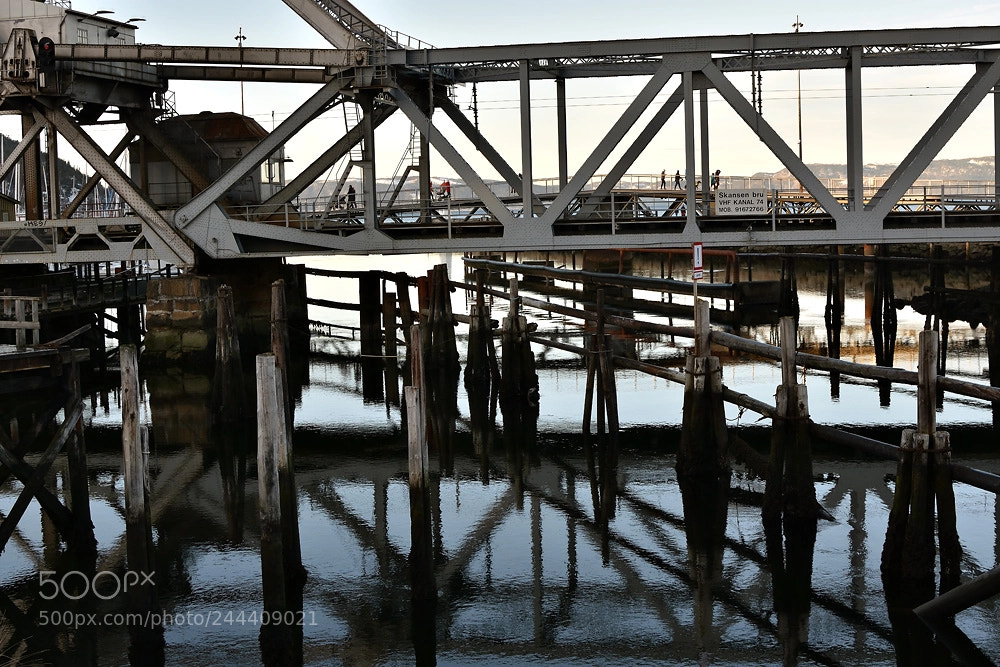 Nikon D7200 sample photo. The skansen bridge photography