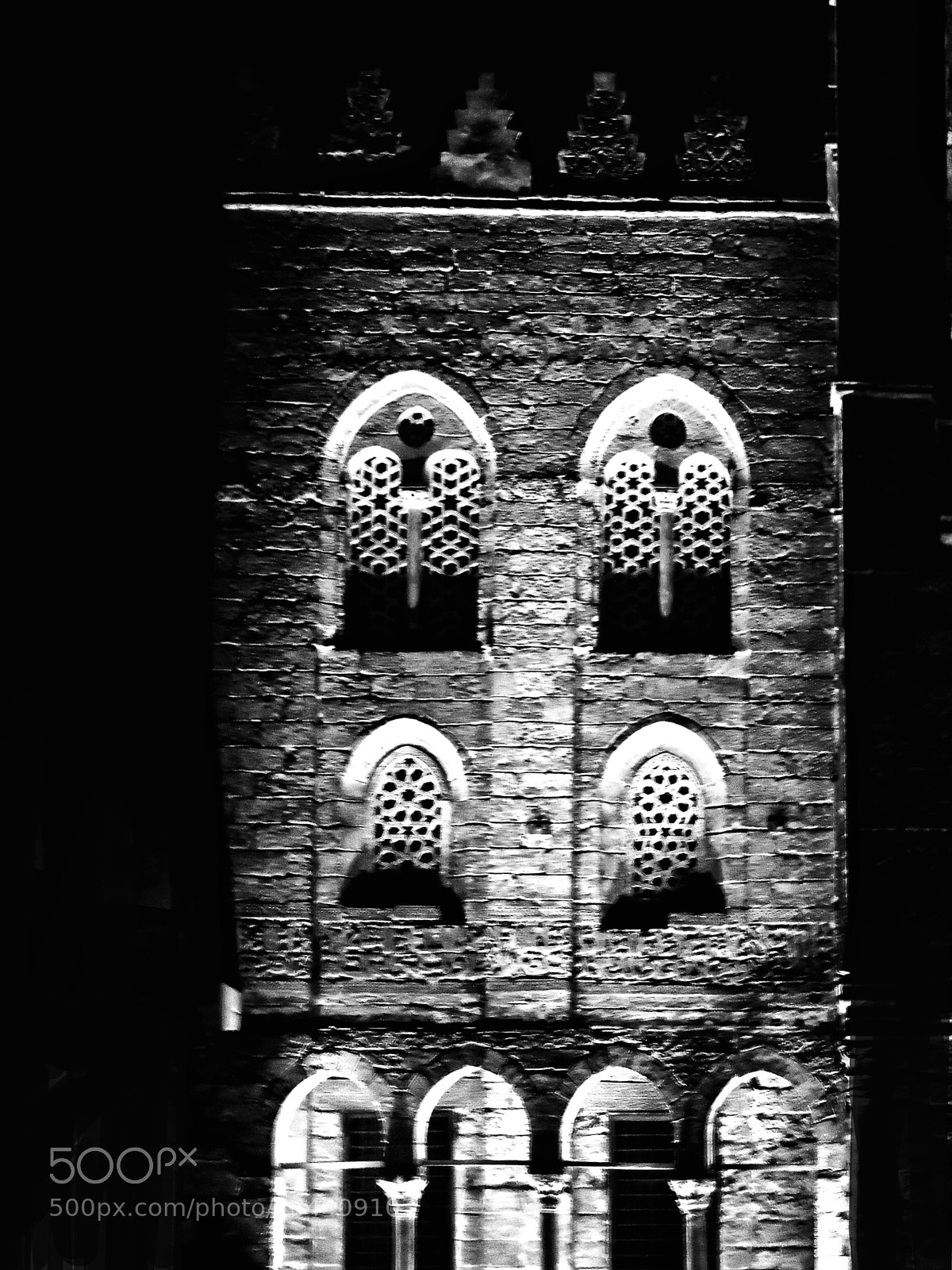 Nikon Coolpix P600 sample photo. The crying building photography