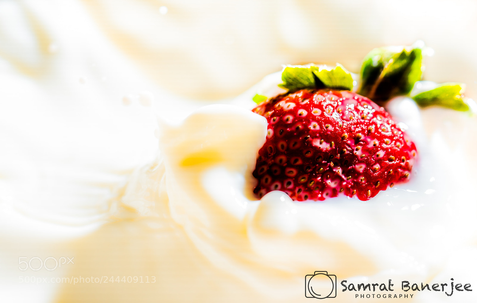 Sony a7R III sample photo. Strawberry photography