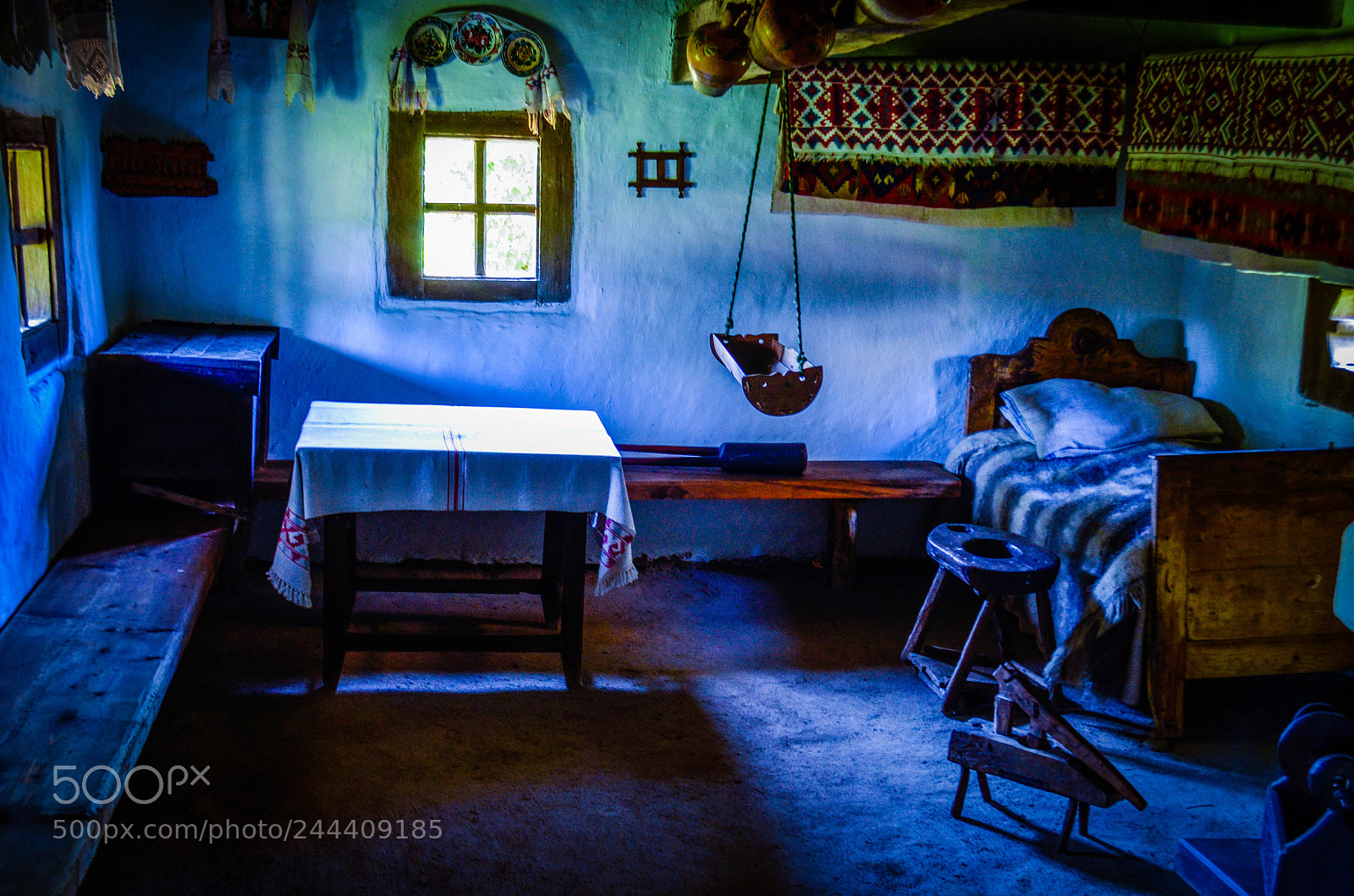 Nikon D5100 sample photo. Traditional house from maramures photography