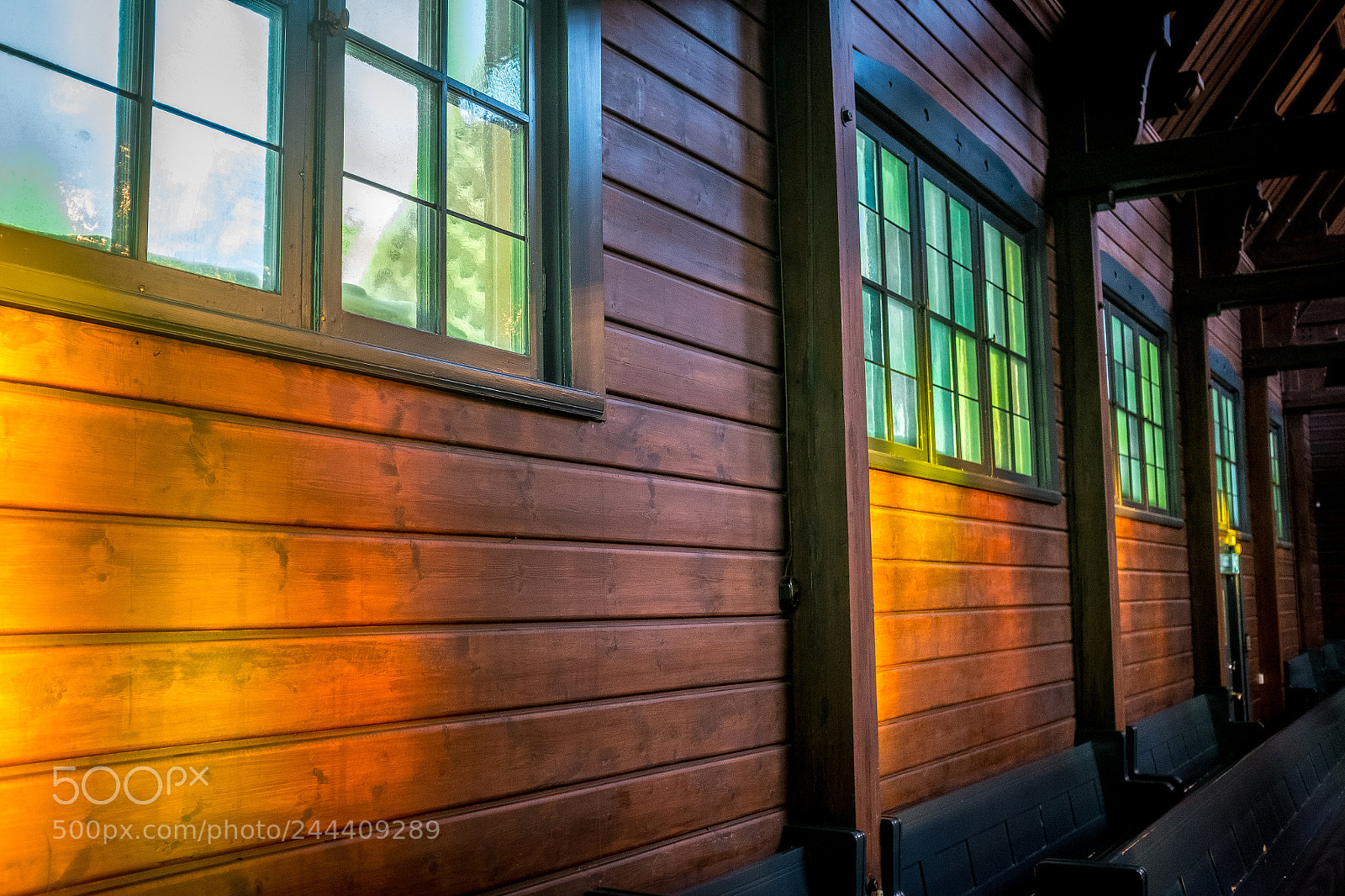 Fujifilm X100S sample photo. Church in kiruna photography