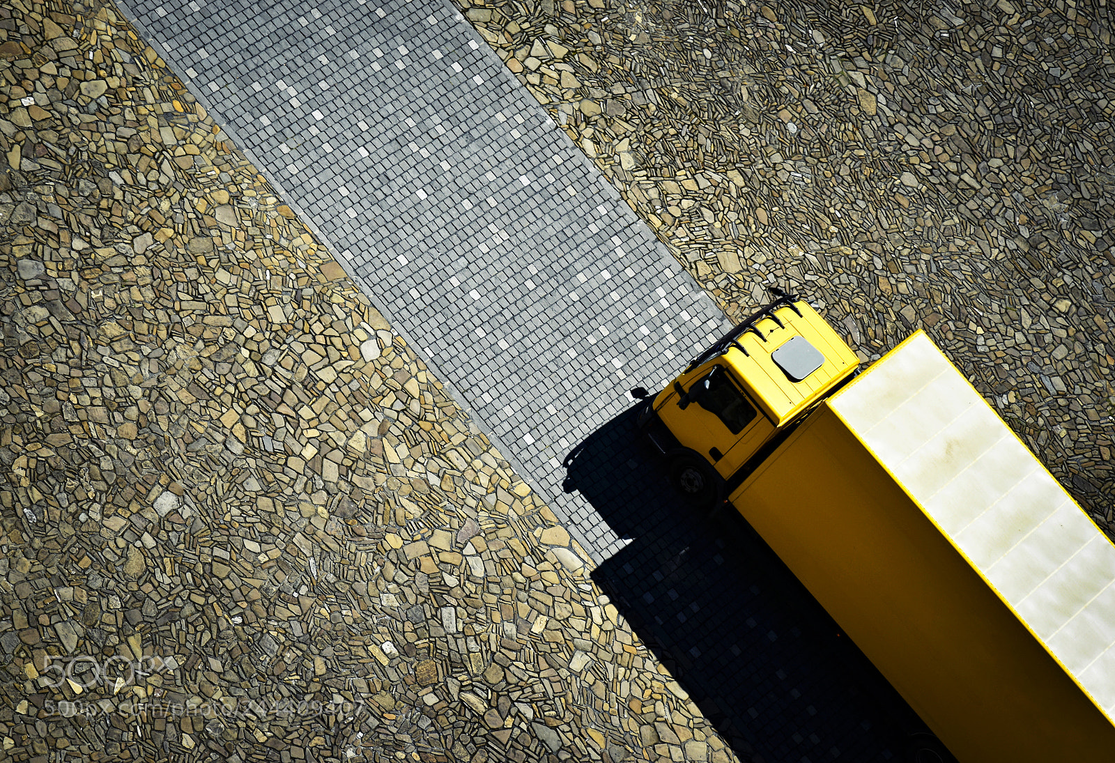Nikon D5500 sample photo. Yellow car on the photography