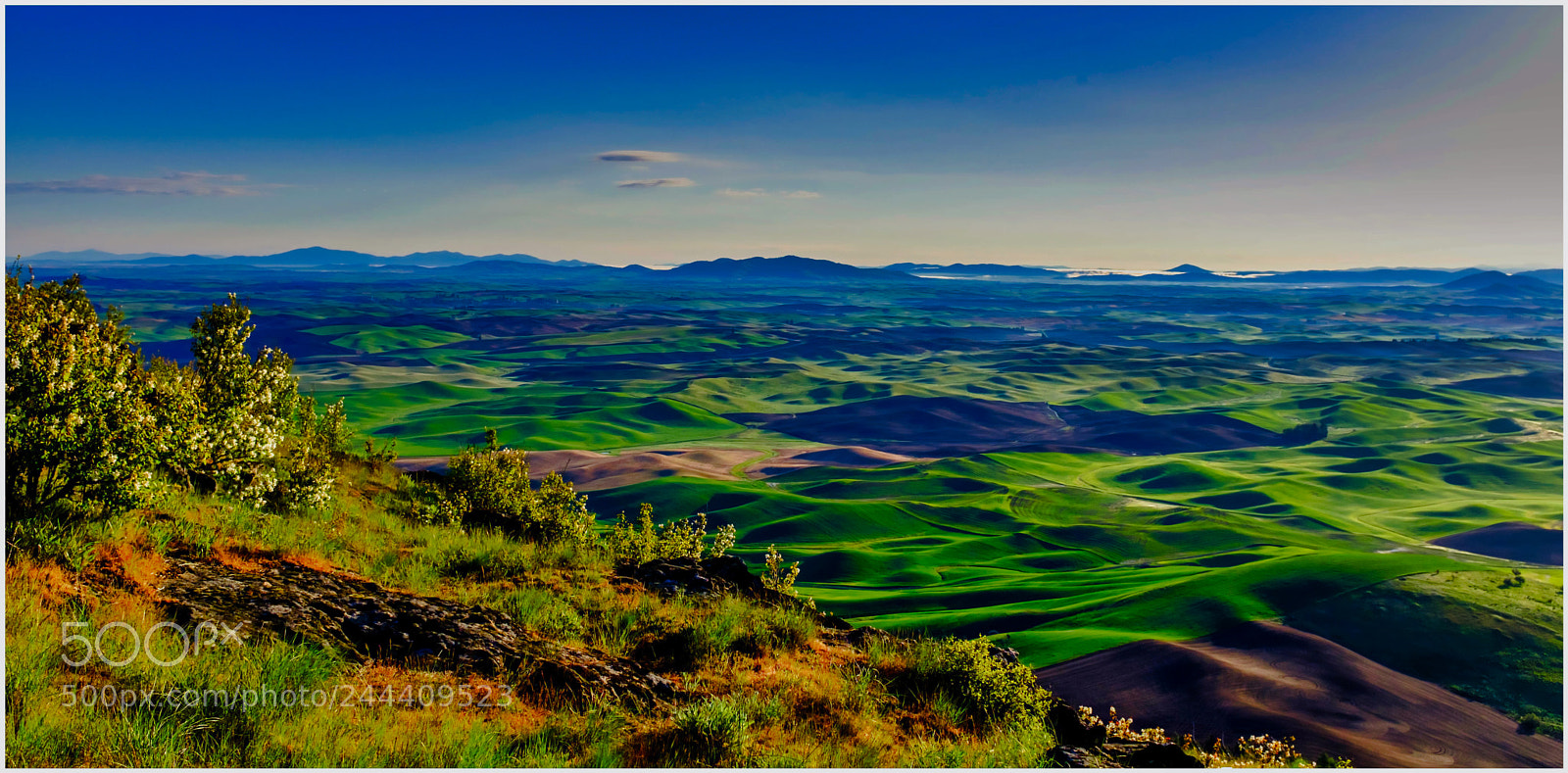 Fujifilm X100F sample photo. The palouse photography