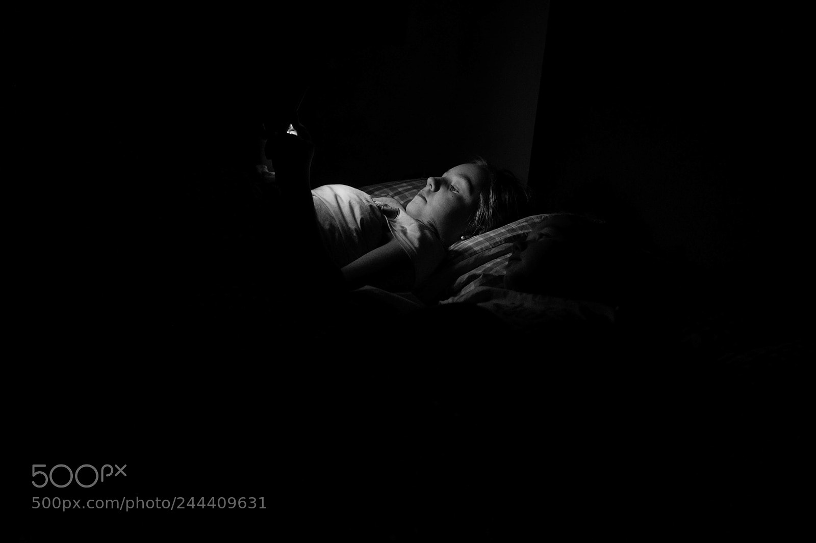 Fujifilm X100S sample photo. Bed time photography