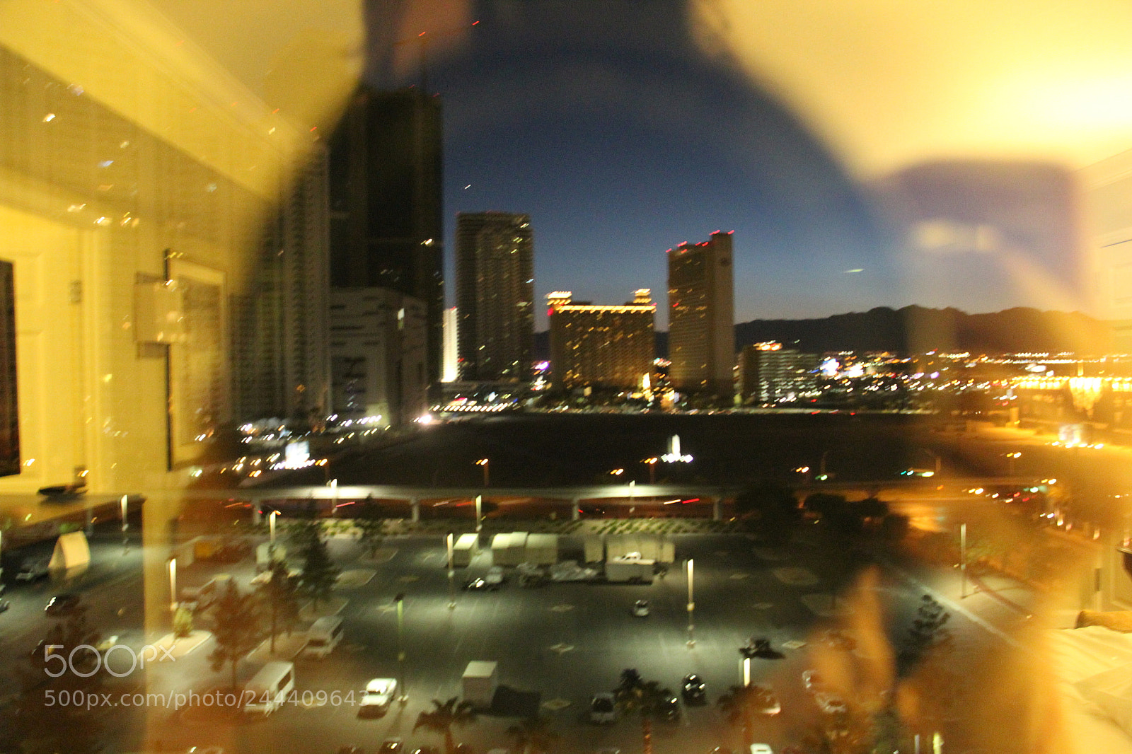 Canon EF-S 18-135mm F3.5-5.6 IS sample photo. Reflection/night photography