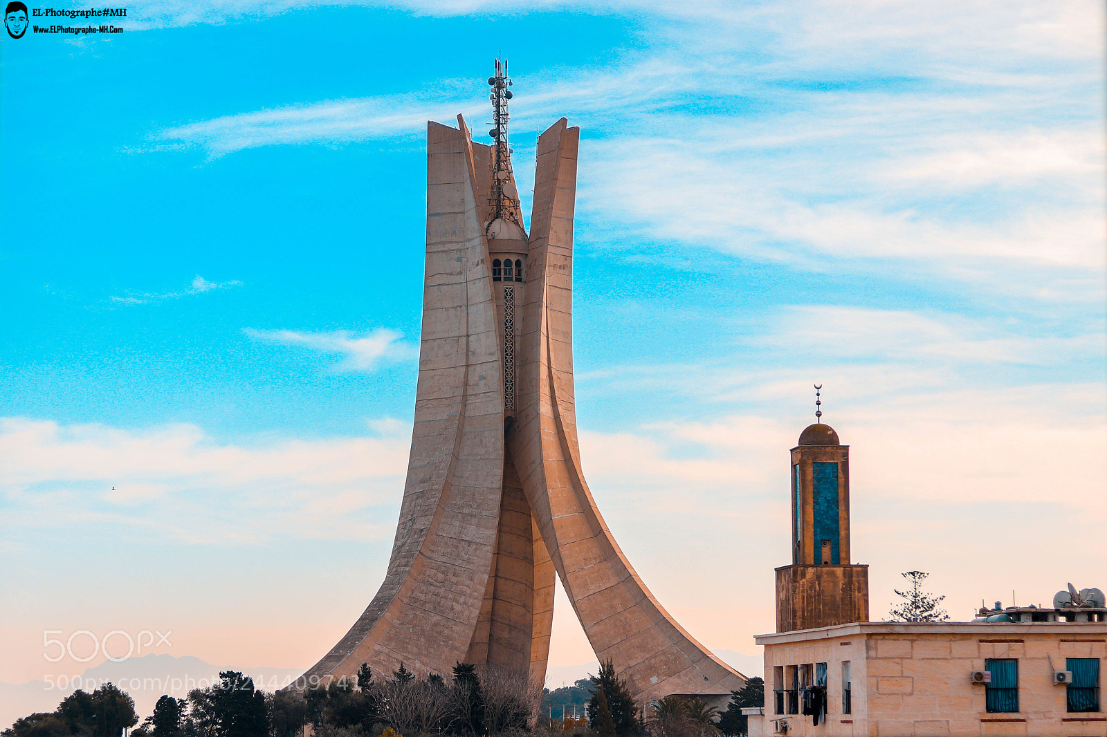 Canon EOS 200D (EOS Rebel SL2 / EOS Kiss X9) sample photo. مقام الشهيد ??️ mémorial du martyr photography