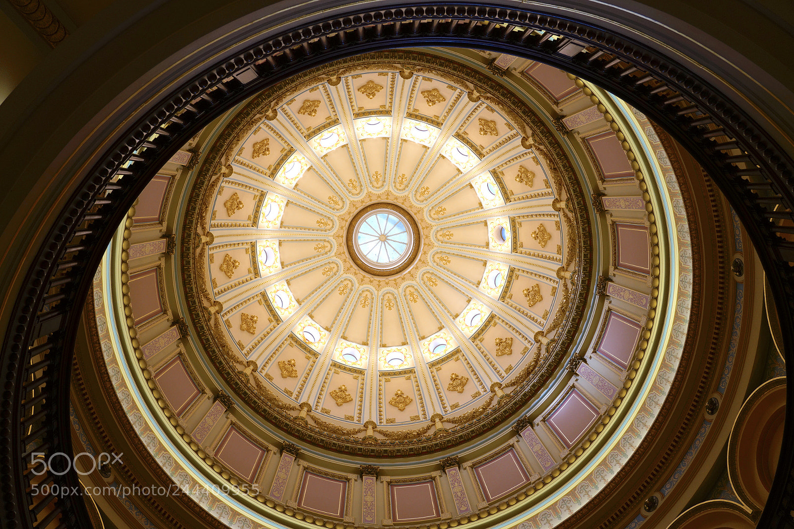 Sony a7R III sample photo. Under the dome. photography