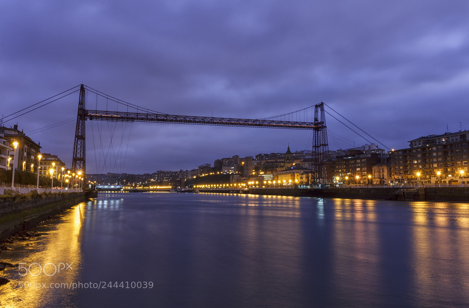 Canon EOS 60D sample photo. Night bridge photography