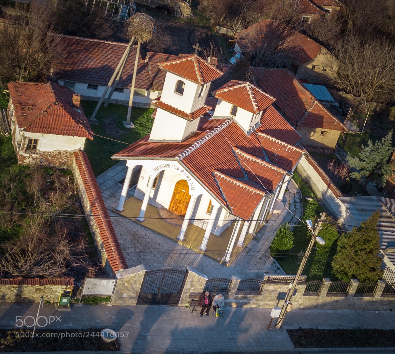 DJI FC220 sample photo. The little church photography