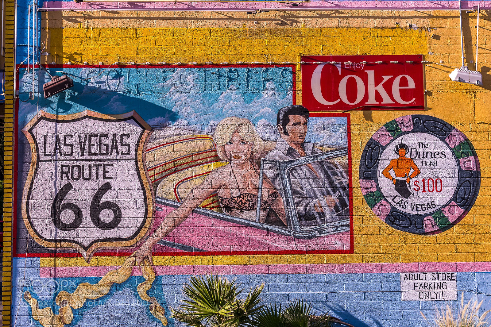 Nikon D500 sample photo. Route 66 photography