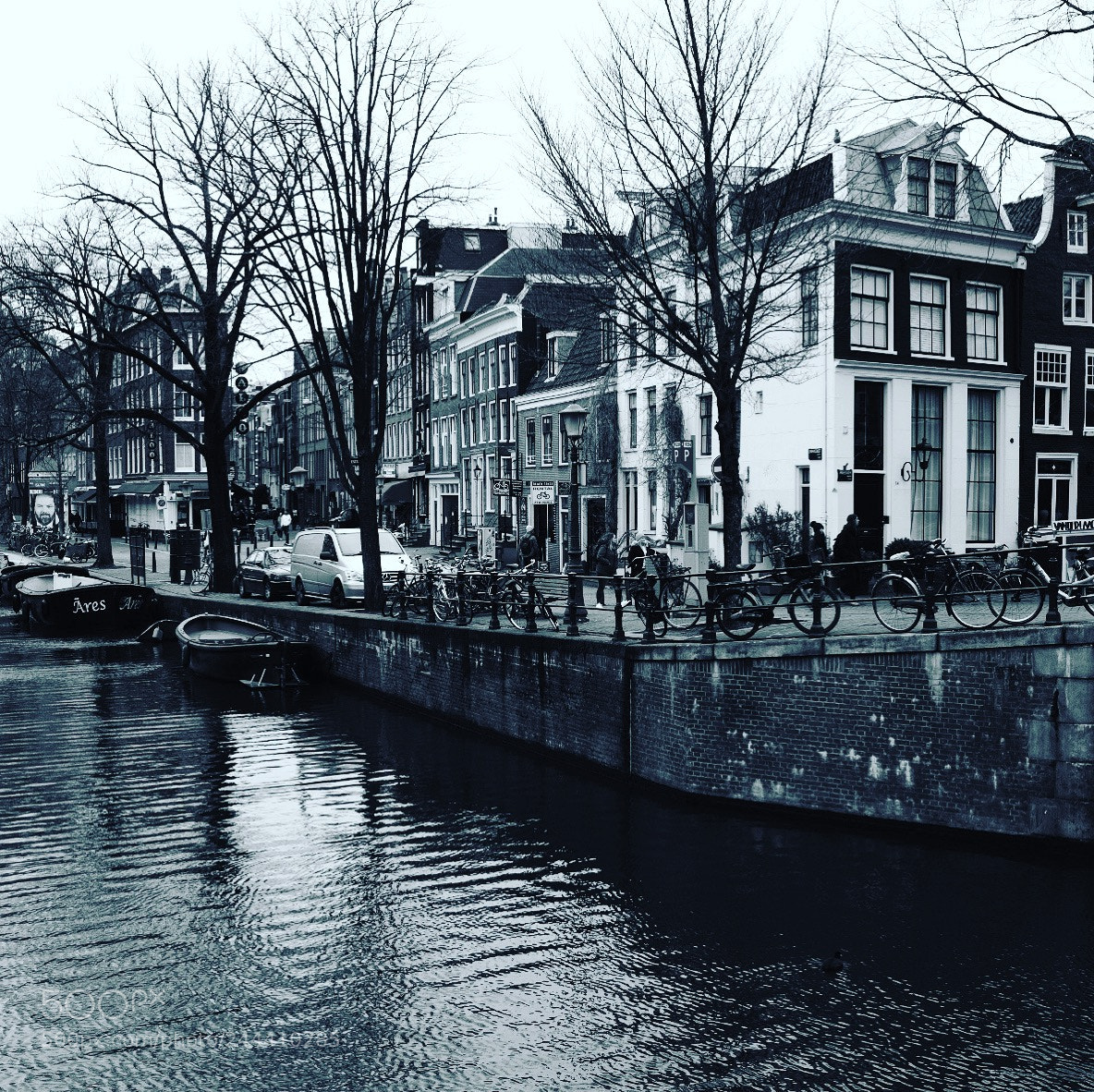 Fujifilm X100F sample photo. Sums up amsterdam for photography