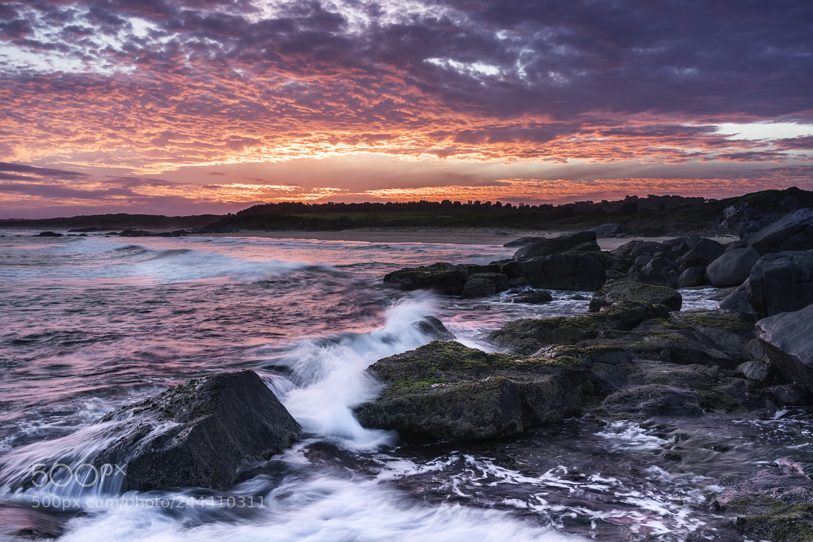 Sony a7R II sample photo. Bingie point insane sunset photography