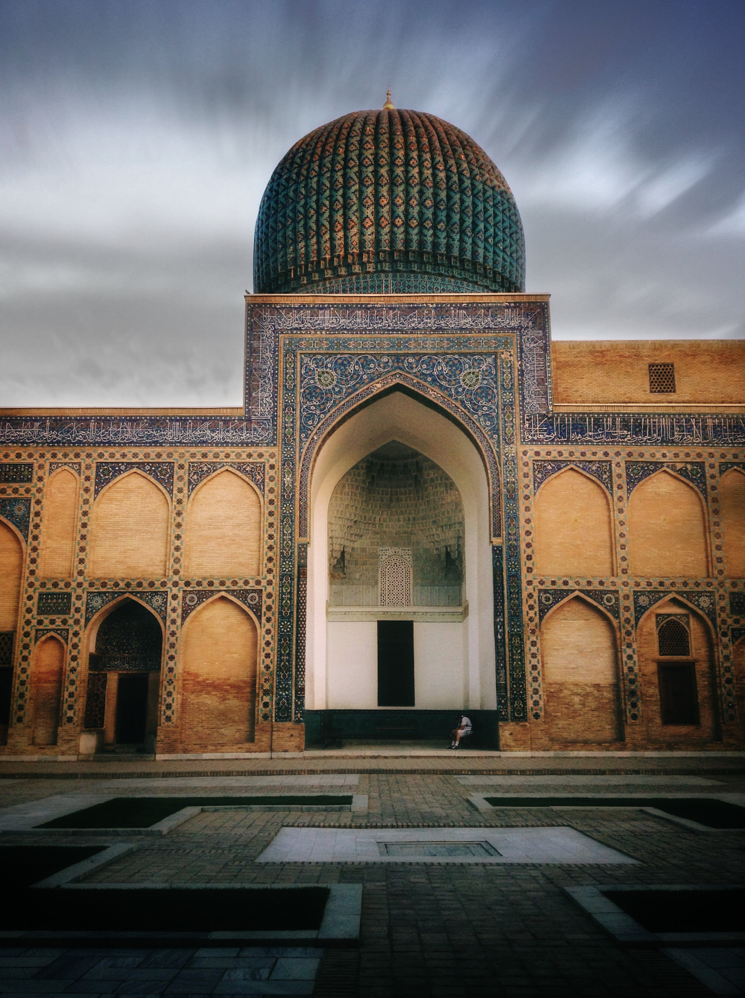 Apple iPad mini sample photo. “madrasa de ulugh beg”<<arquitectura islámica>> photography