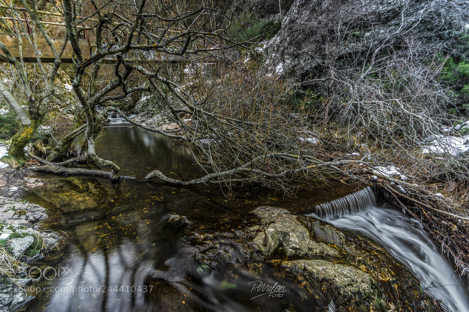 Sony SLT-A68 sample photo. Cascada de nocedo photography