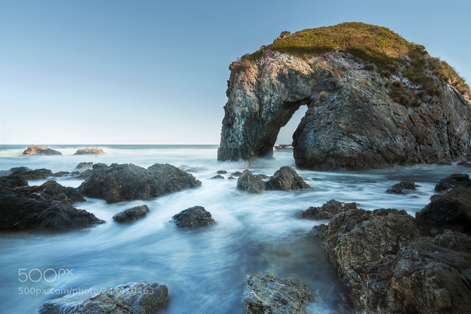 Sony a7R II sample photo. Bermagui horse head rock photography