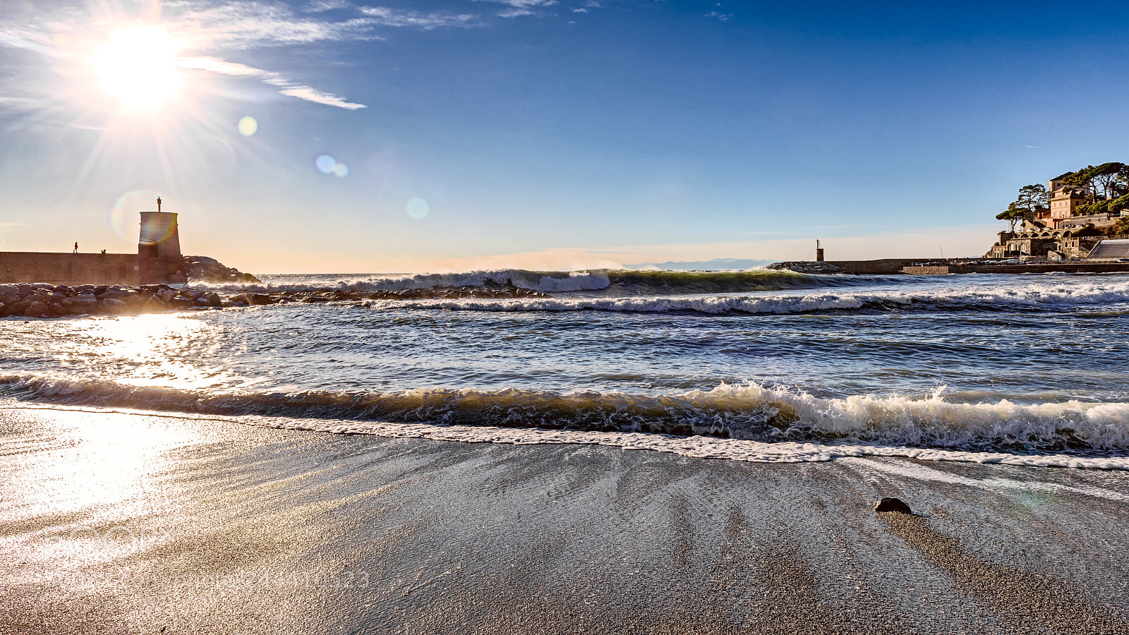 Nikon D810 sample photo. At the beach of photography
