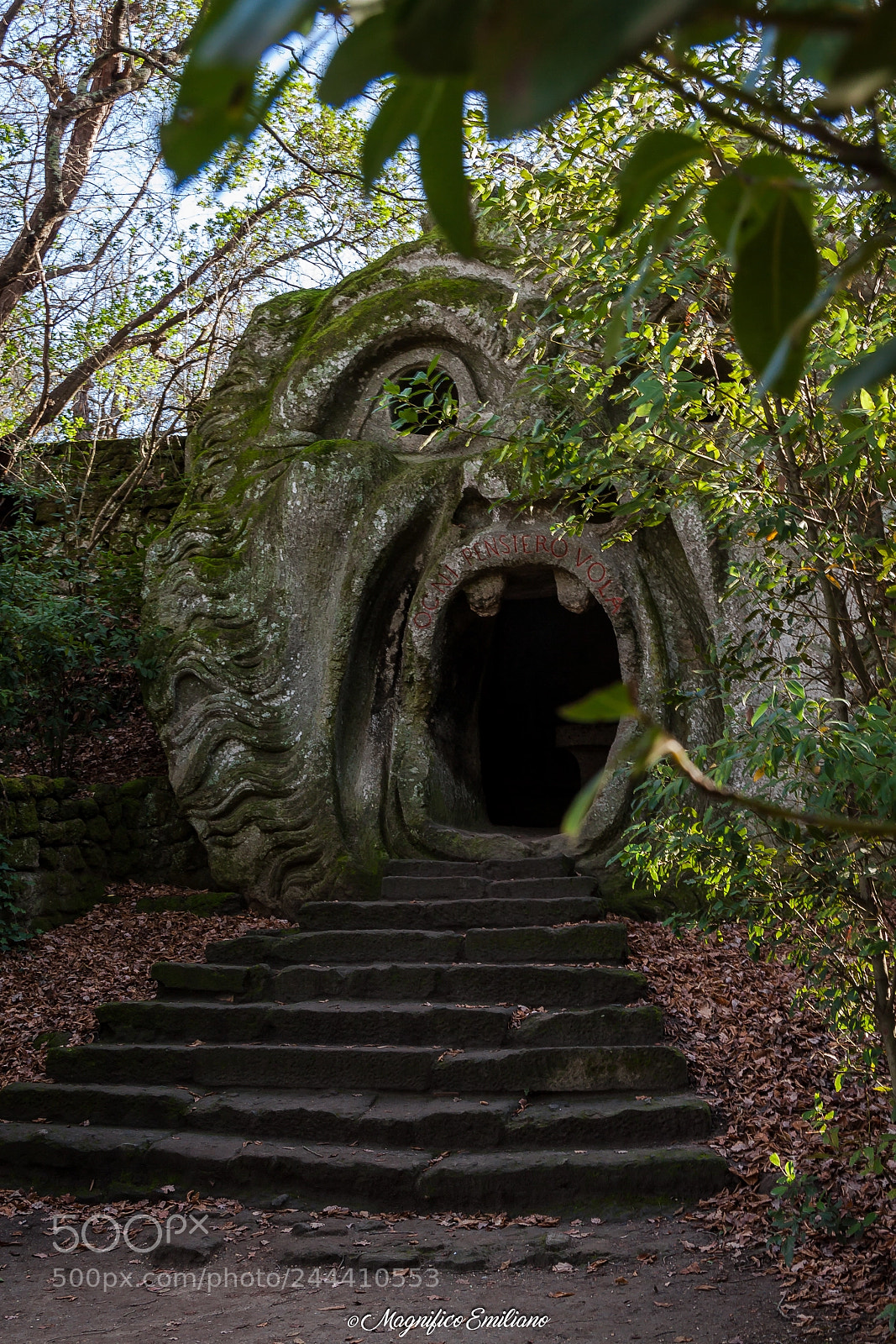 Canon EOS 50D sample photo. Bomarzo photography