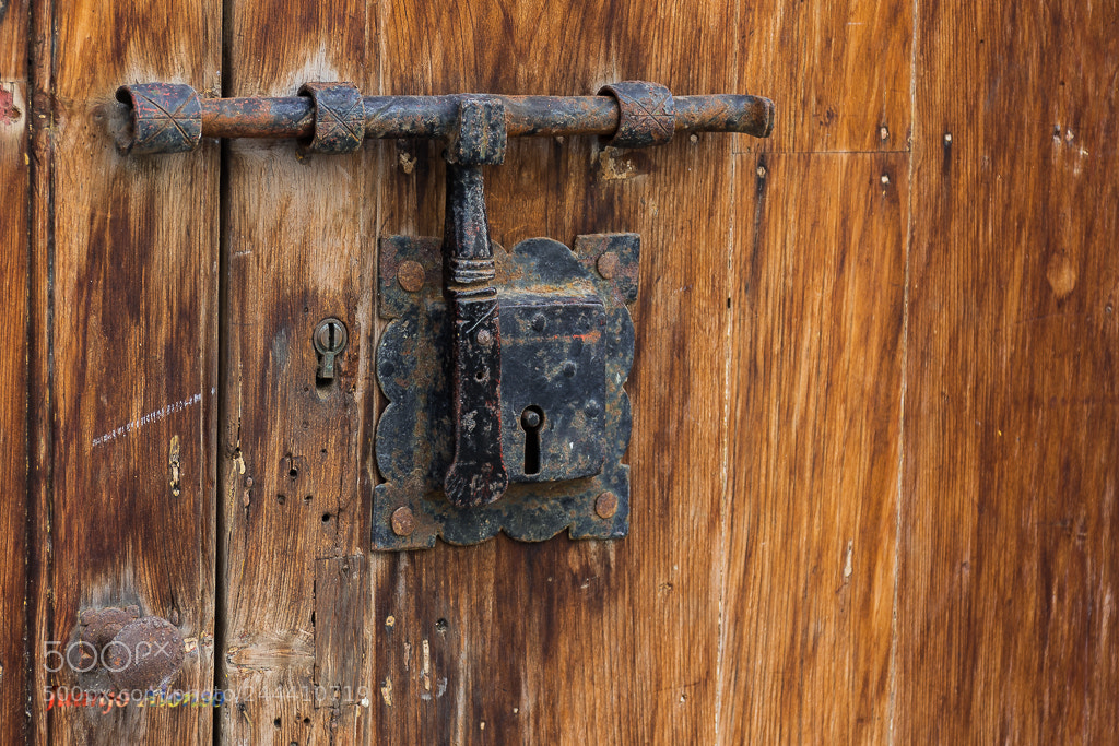 Nikon D7200 sample photo. Cerradura... photography