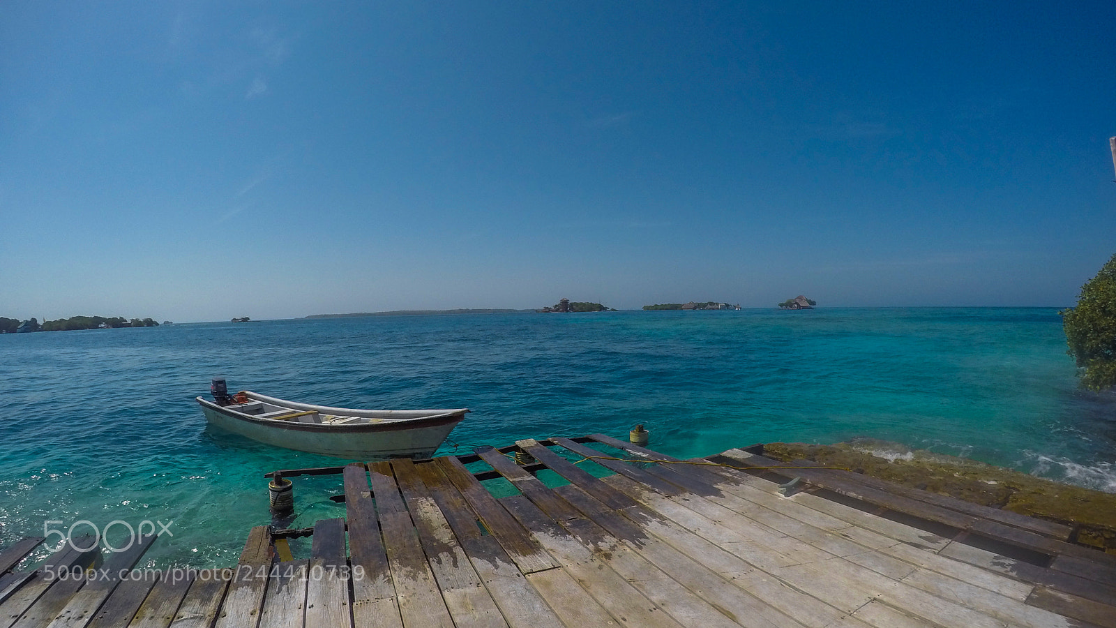 GoPro HERO4 Silver sample photo. Quiet sea photography
